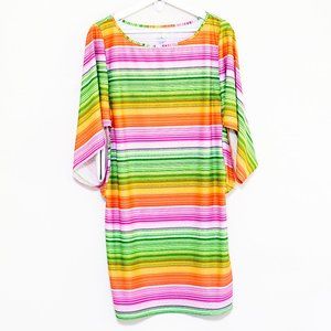 Cabana Life Striped Dress L
